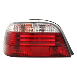 taillights BMW E38 95-02 _ red/crystal