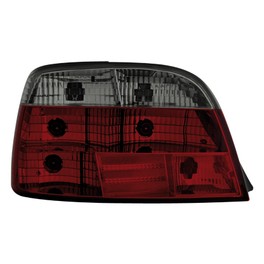 taillights BMW E38 95-02 _ red/black