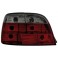 taillights BMW E38 95-02 _ red/black