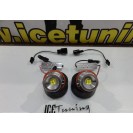 Lampadas em leds para angel eyes Bmw E39, E87, E60, E61, E63, E64, E65, E66, X3 E83, X5 E53, 32W 1792 Lumens