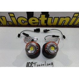 Lampadas em leds para angel eyes Bmw E39, E87, E60, E61, E63, E64, E65, E66, X3 E83, X5 E53, 32W 1792 Lumens