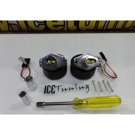 Lampadas em leds para angel eyes Bmw E90, E91 2005-2008 20W 1120 Lumens