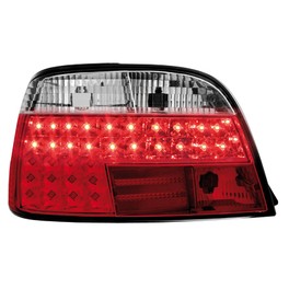LED taillights BMW E38 95-02 _ red/crystal