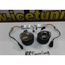 Lampadas em leds para angel eyes Bmw E90, E91 2005-2008 32W 1792 Lumens