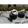 Lampadas em leds para angel eyes Bmw E90, E91 2005-2008 32W 1792 Lumens