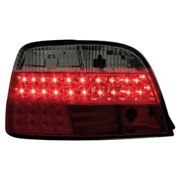 LED taillights BMW E38 95-02 _ red/black
