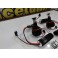 Lampadas H8 em leds para angel eyes Bmw (vários modelos), 20W 1120 Lumens