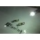 Led Can Bus BAY9S / H6W C/Casquilho Branco 2.28W, 173 Lumens