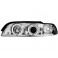 headlights BMW E39 5 Series 95-00 _ 2 halo rims