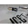 Led Can Bus BA9S / 4W C/Casquilho Branco 1.5W, 165 Lumens