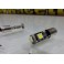 Led Can Bus BA9S / 4W C/Casquilho Branco 1.5W, 65 Lumens