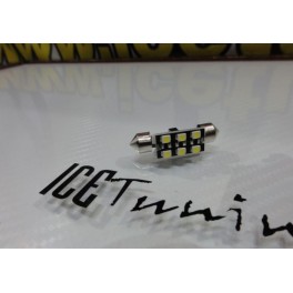 Led Can Bus C5W / SV8,5 (11x42mm) Branco 2W, 160 Lumens