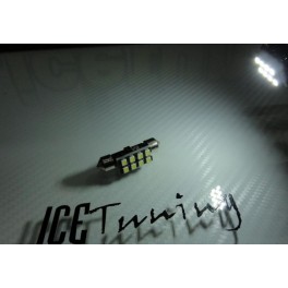 Led Can Bus C5W / SV8,5 (11x39mm) Branco 2.5W, 180 Lumens