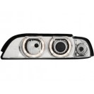 headlights BMW E39 95-00 _ halo rims