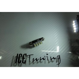Led Can Bus C5W / SV8,5 (11x42mm) Branco 2.5W, 180 Lumens