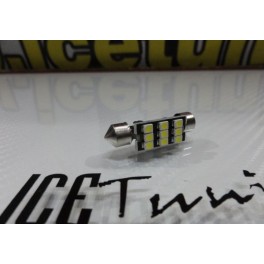 Led Can Bus C5W / SV8,5 (11x39mm) Branco 2.6W, 190 Lumens