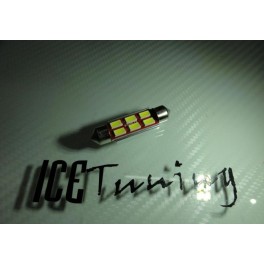 Led Can Bus C5W / SV8,5 (11x42mm) Branco 2W, 200 Lumens