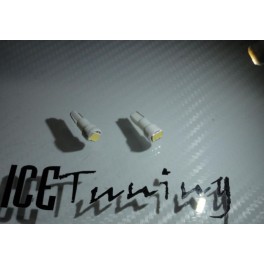 Led T5 Branco 1W, 30 LUMENS Led Samsung C/1 Ano De Garantia