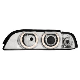 headlights BMW E39 _ halo rims