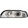 headlights BMW E39 _ halo rims