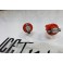 Led B8.5 / T5 com casquilho Vermelho 1W, 30 LUMENS C/1 Ano De Garantia C/leds Samsung