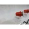 Led B8.5 / T5 com casquilho Vermelho 1W, 30 LUMENS C/1 Ano De Garantia C/leds Samsung