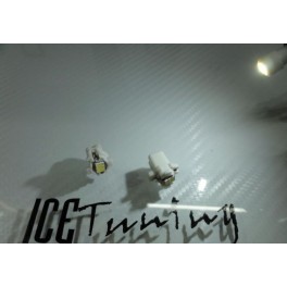 Led B8.3D com casquilho Branco 1W, 30 LUMENS C/1 Ano De Garantia C/leds Samsung