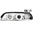 headlights BMW E39 5 Series 95-00 _ 2 CCFL halo rims