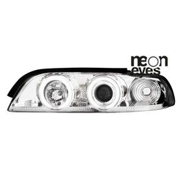 headlights BMW E39 5 Series 95-00 _ 2 CCFL halo rims