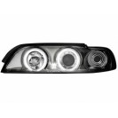 headlights BMW E39 5 Series 95-00 _ 2 CCFL halo rims