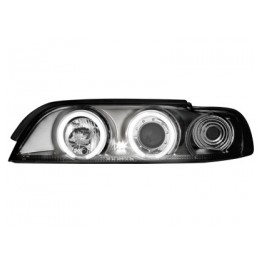 headlights BMW E39 5 Series 95-00 _ 2 CCFL halo rims