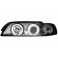headlights BMW E39 5 Series 95-00 _ 2 CCFL halo rims