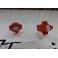 Led B8.3D / T5 com casquilho Vermelho 1W, 30 LUMENS C/1 Ano De Garantia C/leds Samsung