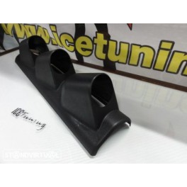 Suporte universal de 3 manometros para pilar (52mm) 
