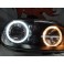 Lampada Led T5 Can Bus Branco Para Angel Eyes led Samsung C/Garantia de 1 ano