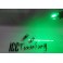 Lampada Led T5 Can Bus Verde, Led Samsung 1W 50 LUMENS C/Garantia de 1 ano