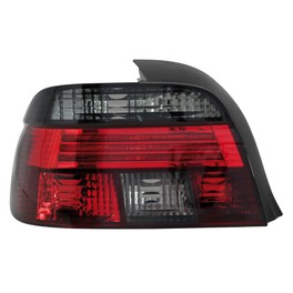 taillights BMW E39 95-00 _ red/black