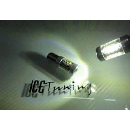 Led BAY15D / 21/5W / 2 Polos Branco 80W, 780 LUMENS C/1 Ano De Garantia