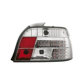 LED taillights BMW E39 95-00 _ crystal