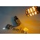 Led Can Bus BAU15S / Polo Descentrado Amarelo 5W, 450 LUMENS C/1 Ano De Garantia