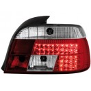 LED taillights BMW E39 95-00 _ red/crystal