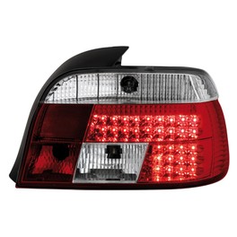 LED taillights BMW E39 95-00 _ red/crystal