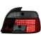 LED taillights BMW E39 95-00 _ red/black