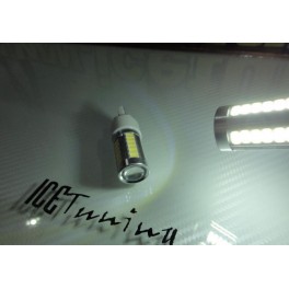 Led Can Bus T20 / 7443 21/5W 2 POLOS Branco 10W, 825 LUMENS 12-24V LED SAMSUNG