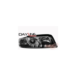 DAYLINE headlights AUDI A4 8E 01-04 _ drl-optic _ chrome