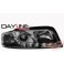 DAYLINE headlights AUDI A4 8E 01-04 _ drl-optic _ chrome