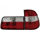 taillights BMW BMW E39 Touring 97-04 _ red/crystal