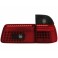 taillights BMW BMW E39 Touring 97-04 _ red/crystal