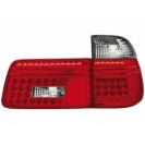 taillights BMW BMW E39 Touring 97-04 _ red/crystal