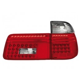 taillights BMW BMW E39 Touring 97-04 _ red/crystal